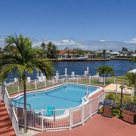 Studio Intracoastal Views! 5 Min Walk To The Beach Villa Pompano Beach Kültér fotó