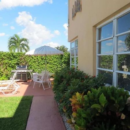Studio Intracoastal Views! 5 Min Walk To The Beach Villa Pompano Beach Kültér fotó