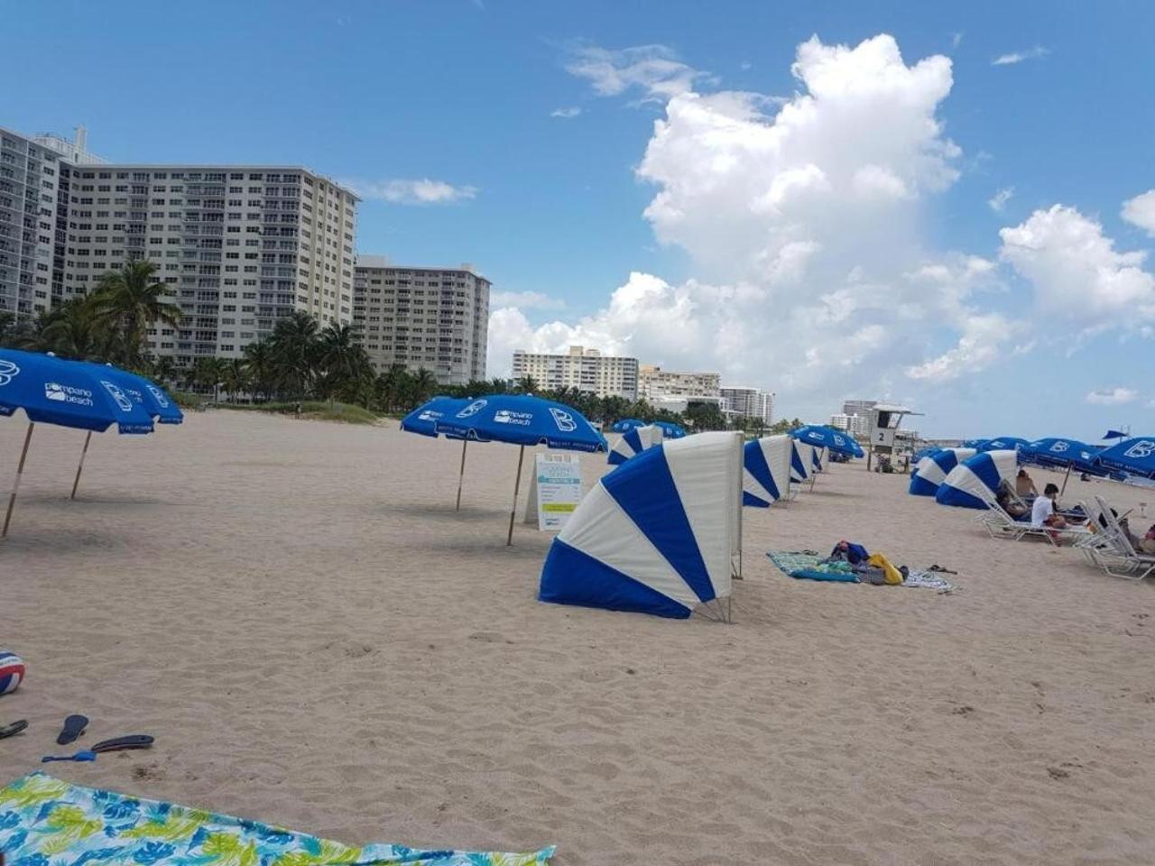 Studio Intracoastal Views! 5 Min Walk To The Beach Villa Pompano Beach Kültér fotó