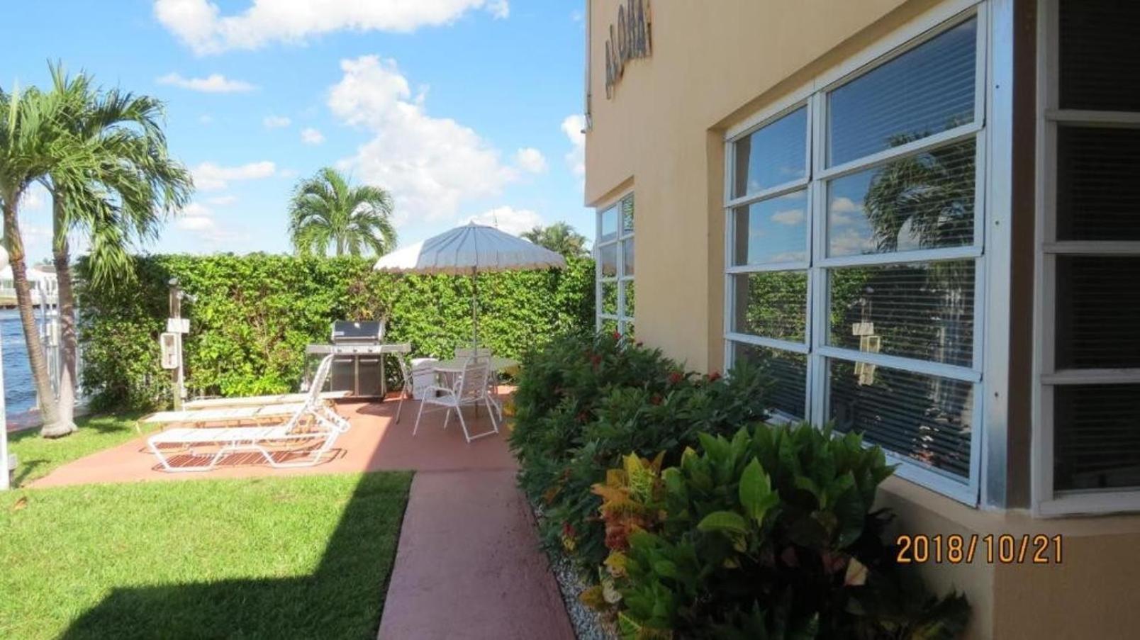 Studio Intracoastal Views! 5 Min Walk To The Beach Villa Pompano Beach Kültér fotó