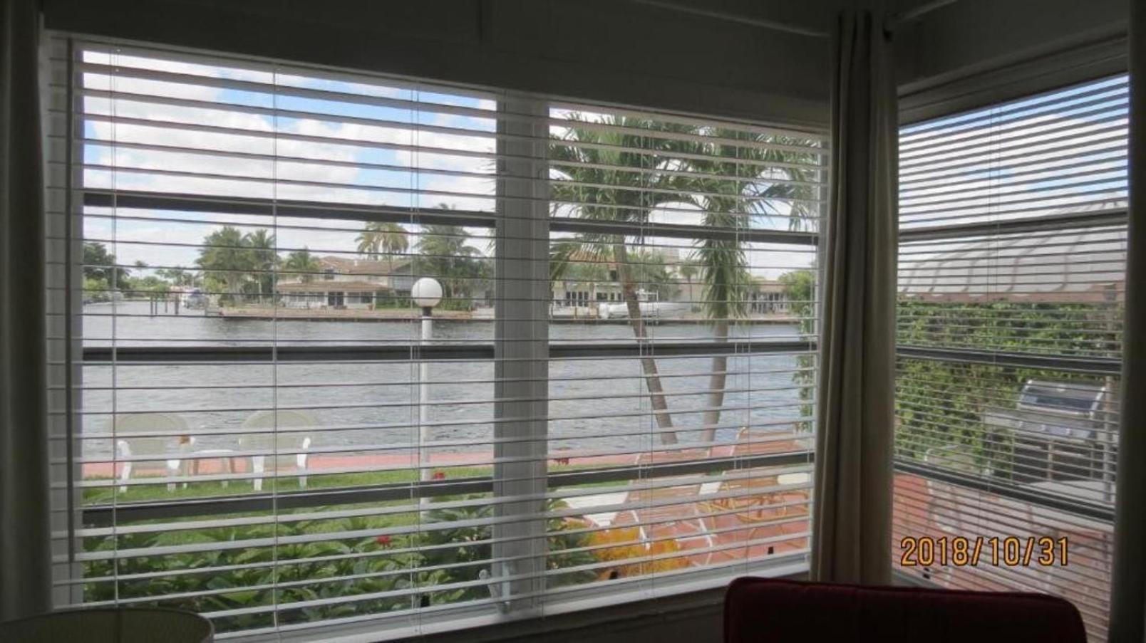 Studio Intracoastal Views! 5 Min Walk To The Beach Villa Pompano Beach Kültér fotó