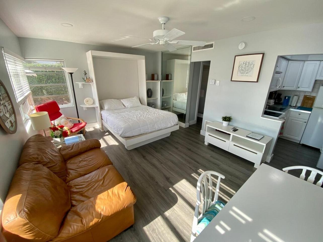 Studio Intracoastal Views! 5 Min Walk To The Beach Villa Pompano Beach Kültér fotó